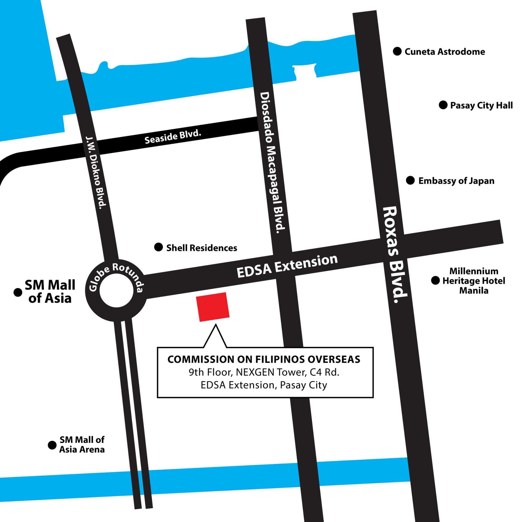 cfo main office pasay